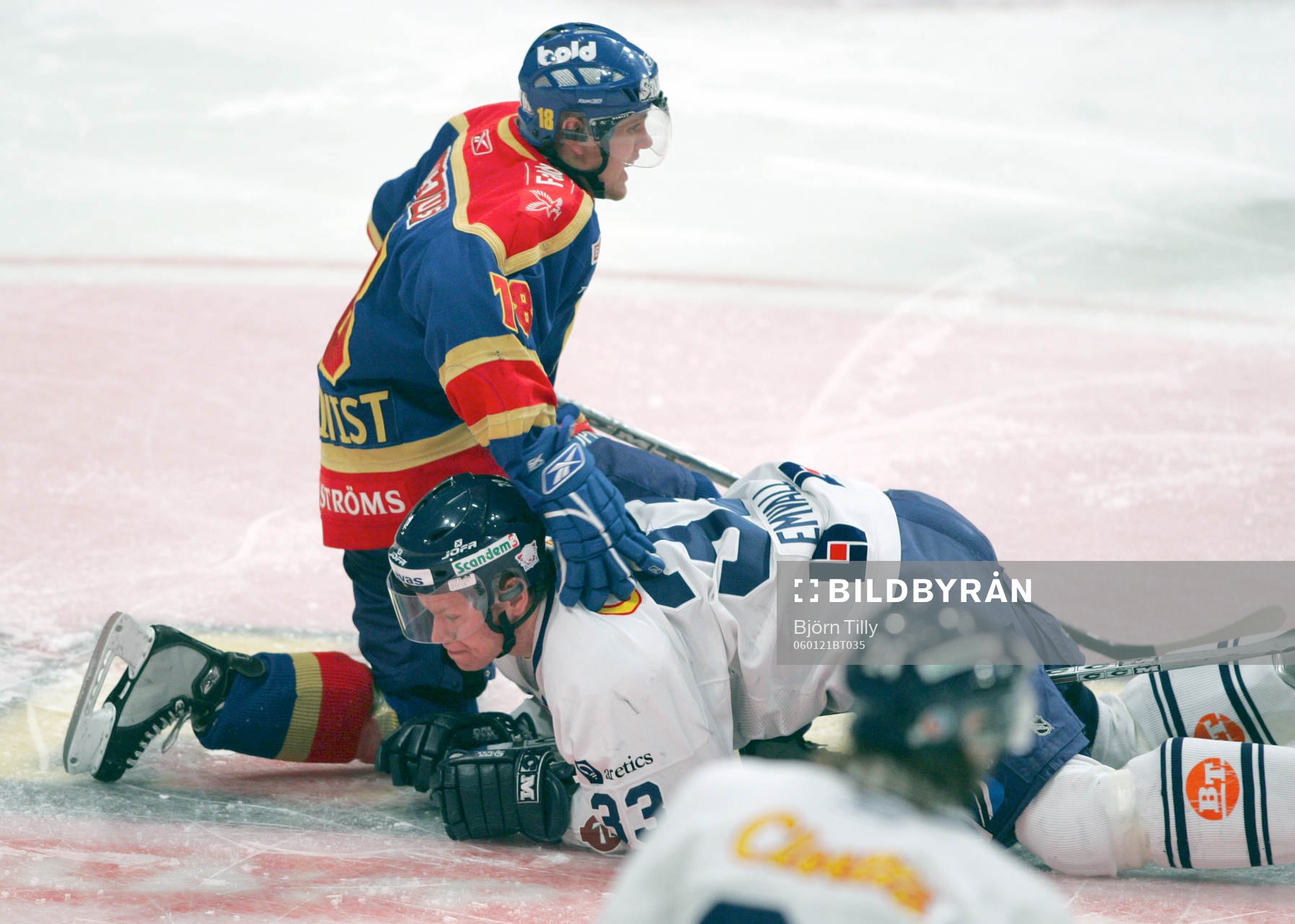 Patric Hörnqvist, Djurgården och Fredrik Emvall,