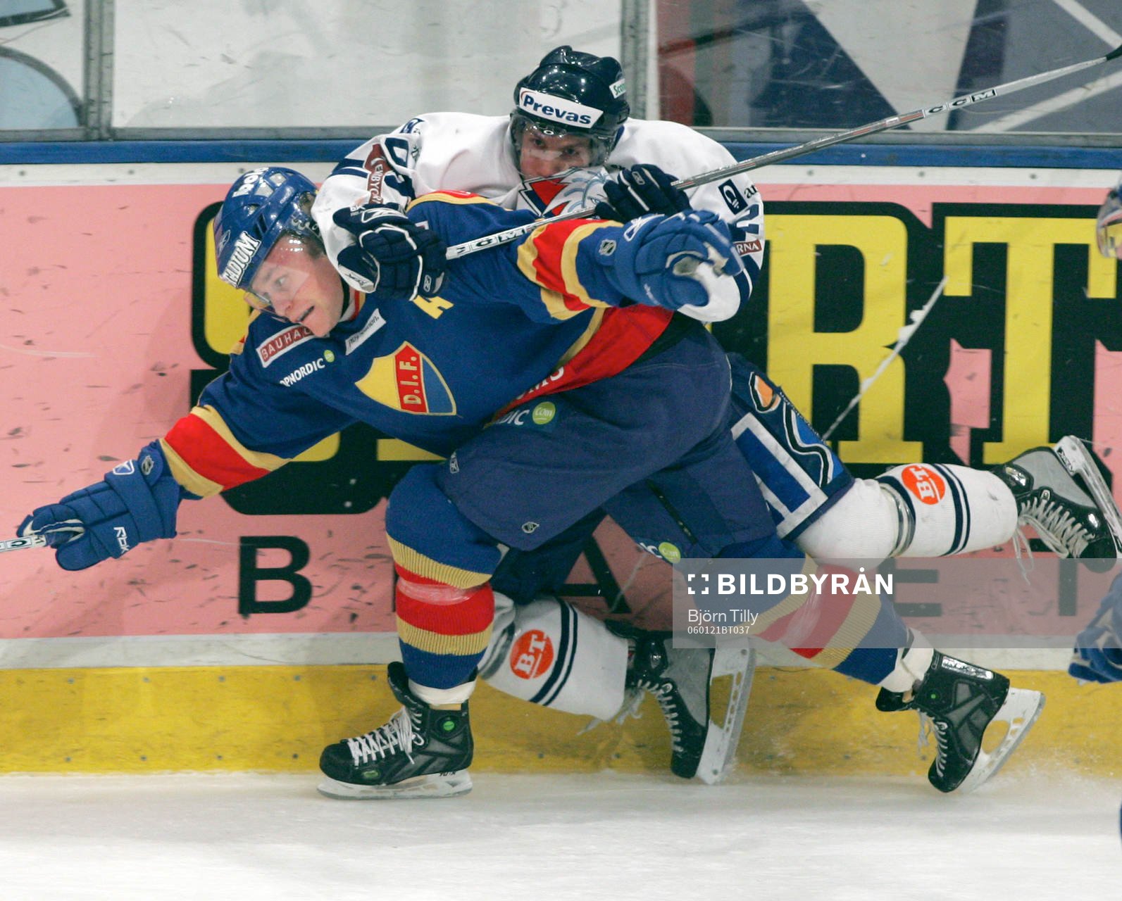 Patrick Thoresen, Djurgården och Tim Eriksson, Linköping