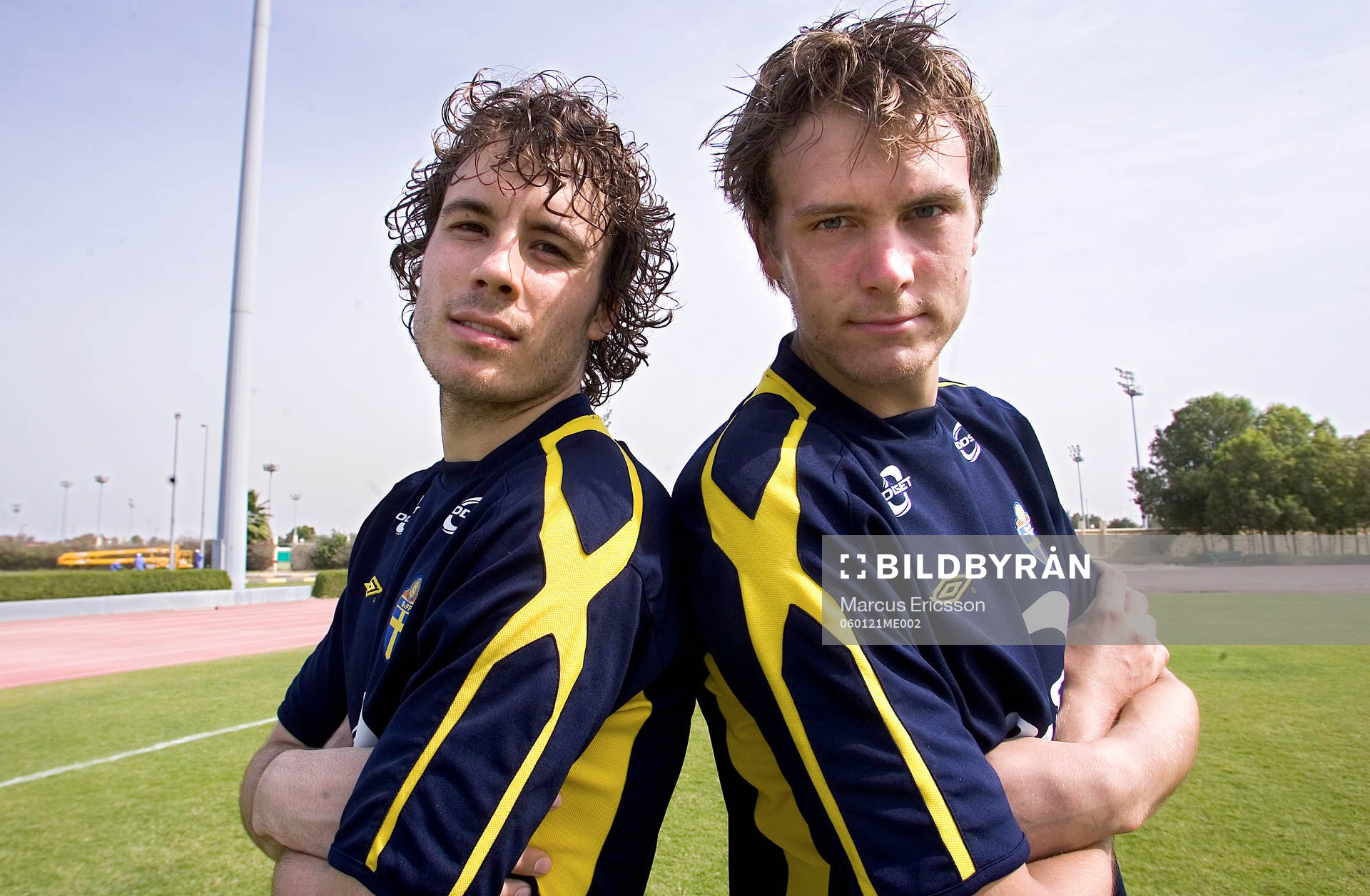 Karl Svensson och Andreas Granqvist