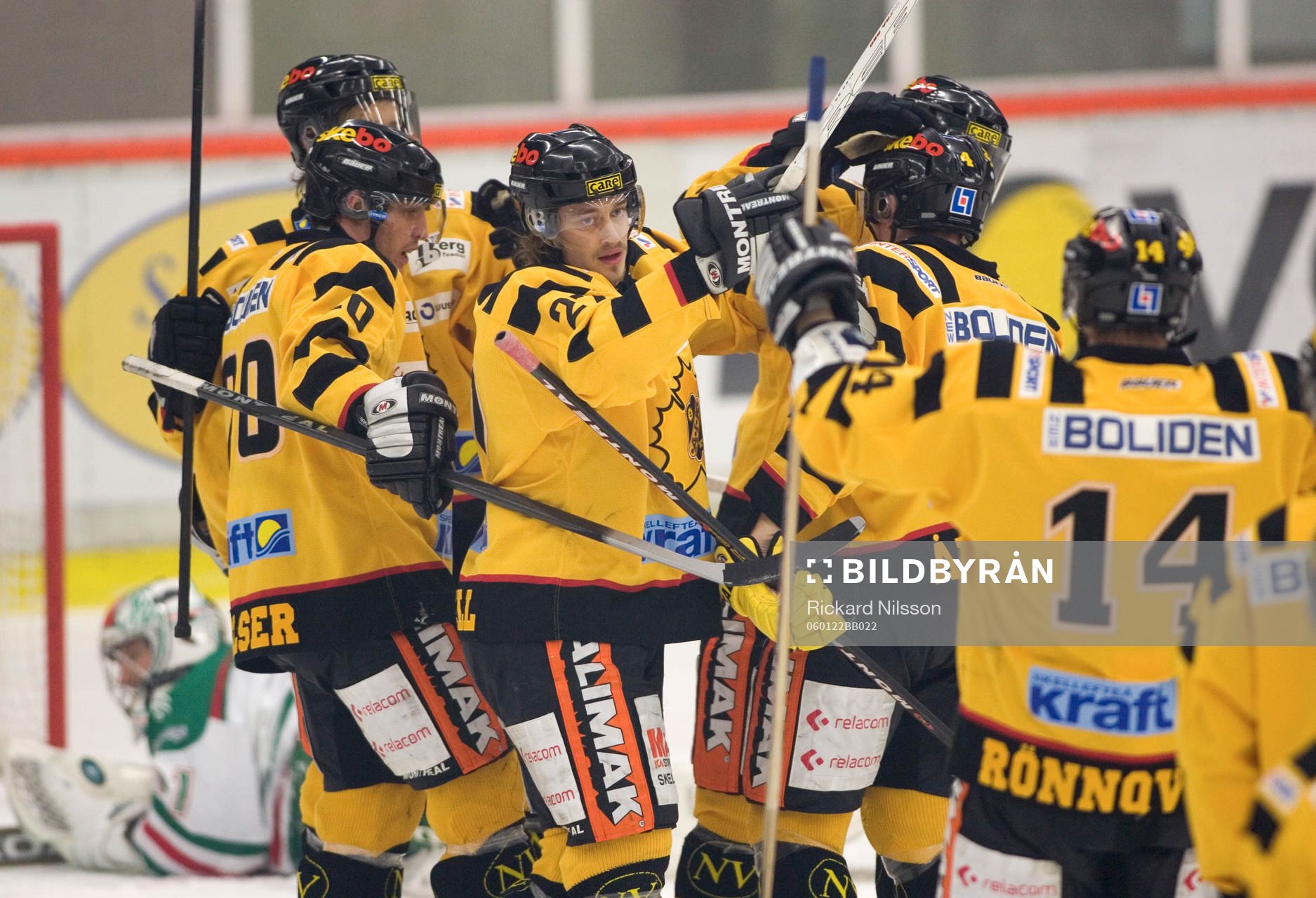 Daniel Sondell, Skellefteå, jubel