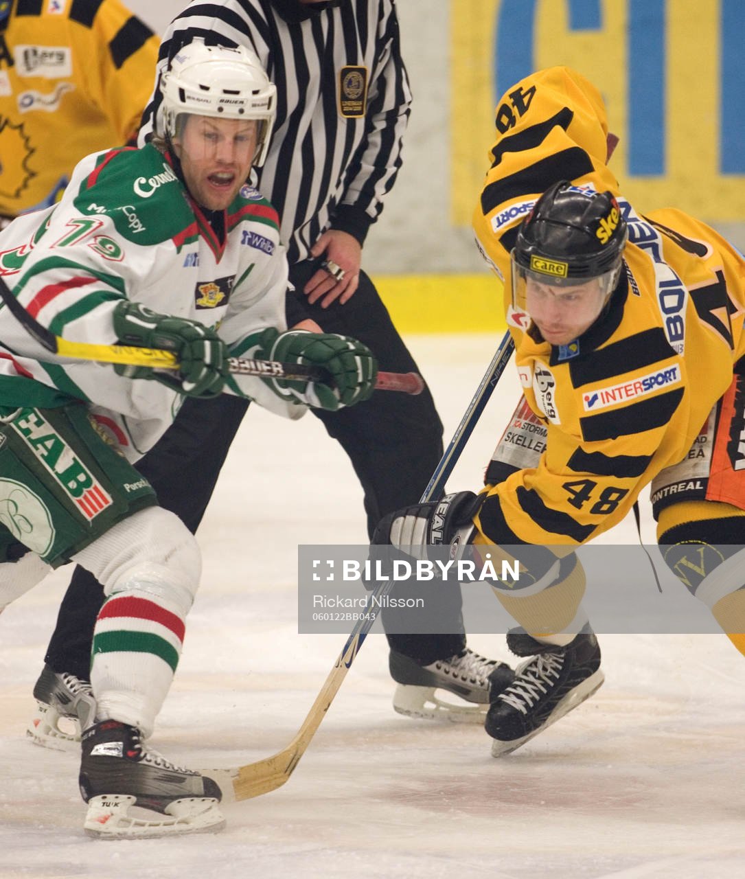 Henrik Eriksson och Fredrik Öberg