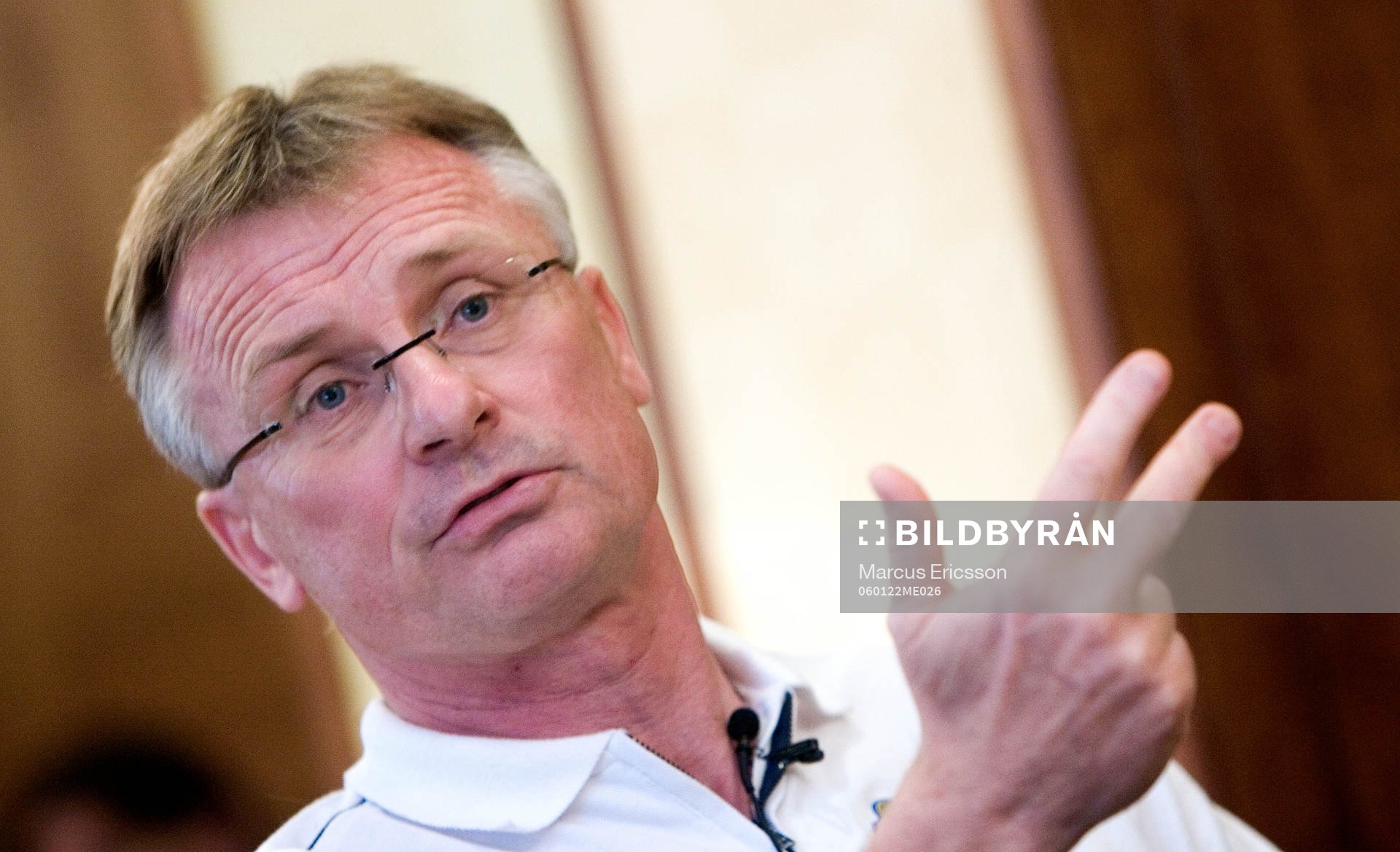 Roland Andersson träffade på kvällen de svenska