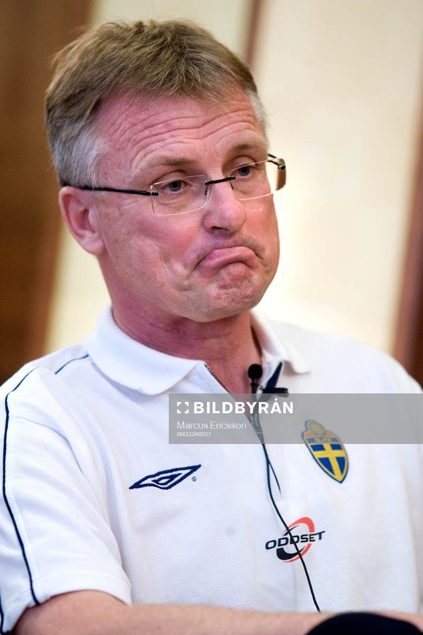 Roland Andersson träffade på kvällen de svenska
