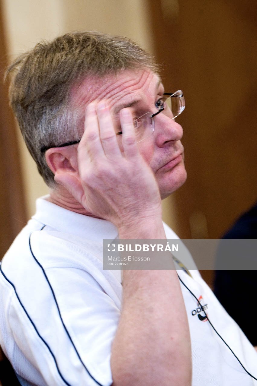 Roland Andersson träffade på kvällen de svenska