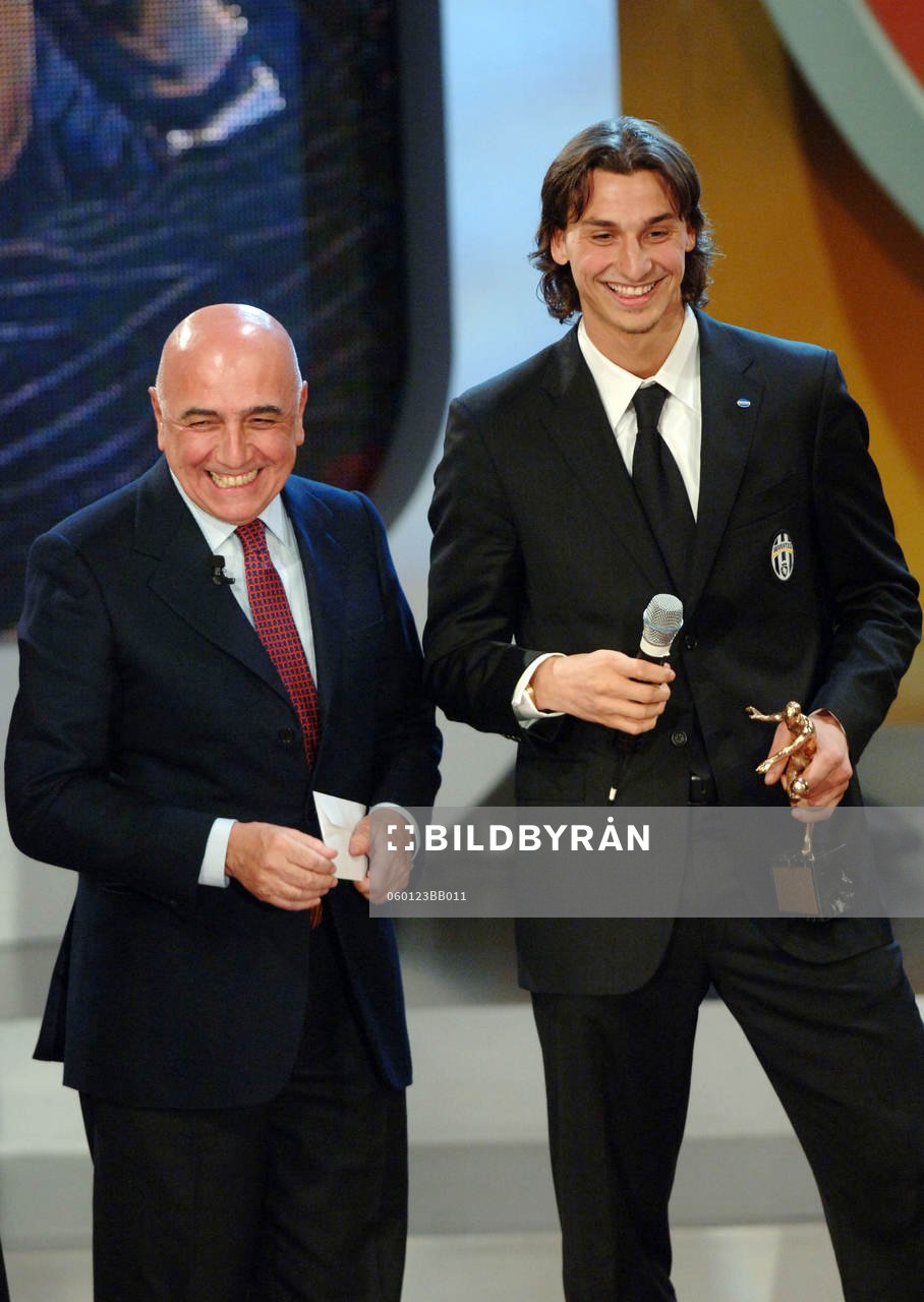 Galliani och Zlatan Ibrahimovic