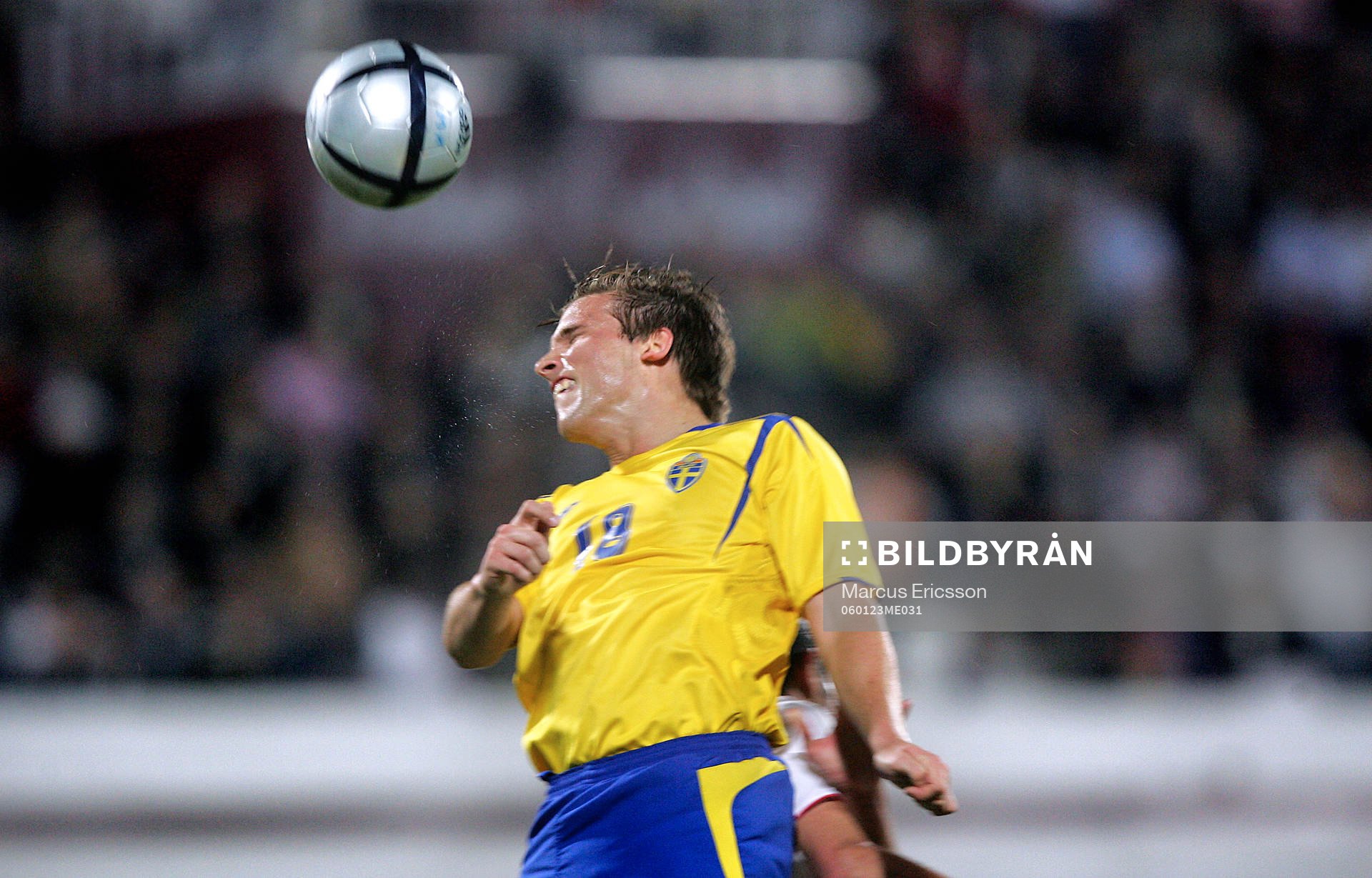 Anders Svensson, Sverige
