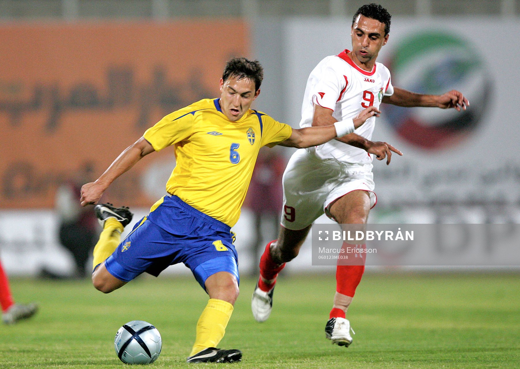 Stefan Ishizaki, Sverige och Mahmoud O.M. Shelbaieh,