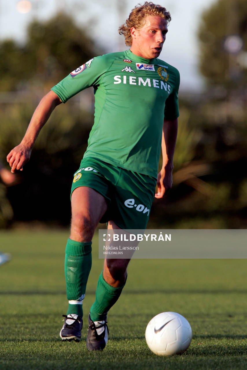 Erik Johansson, Hammarby
