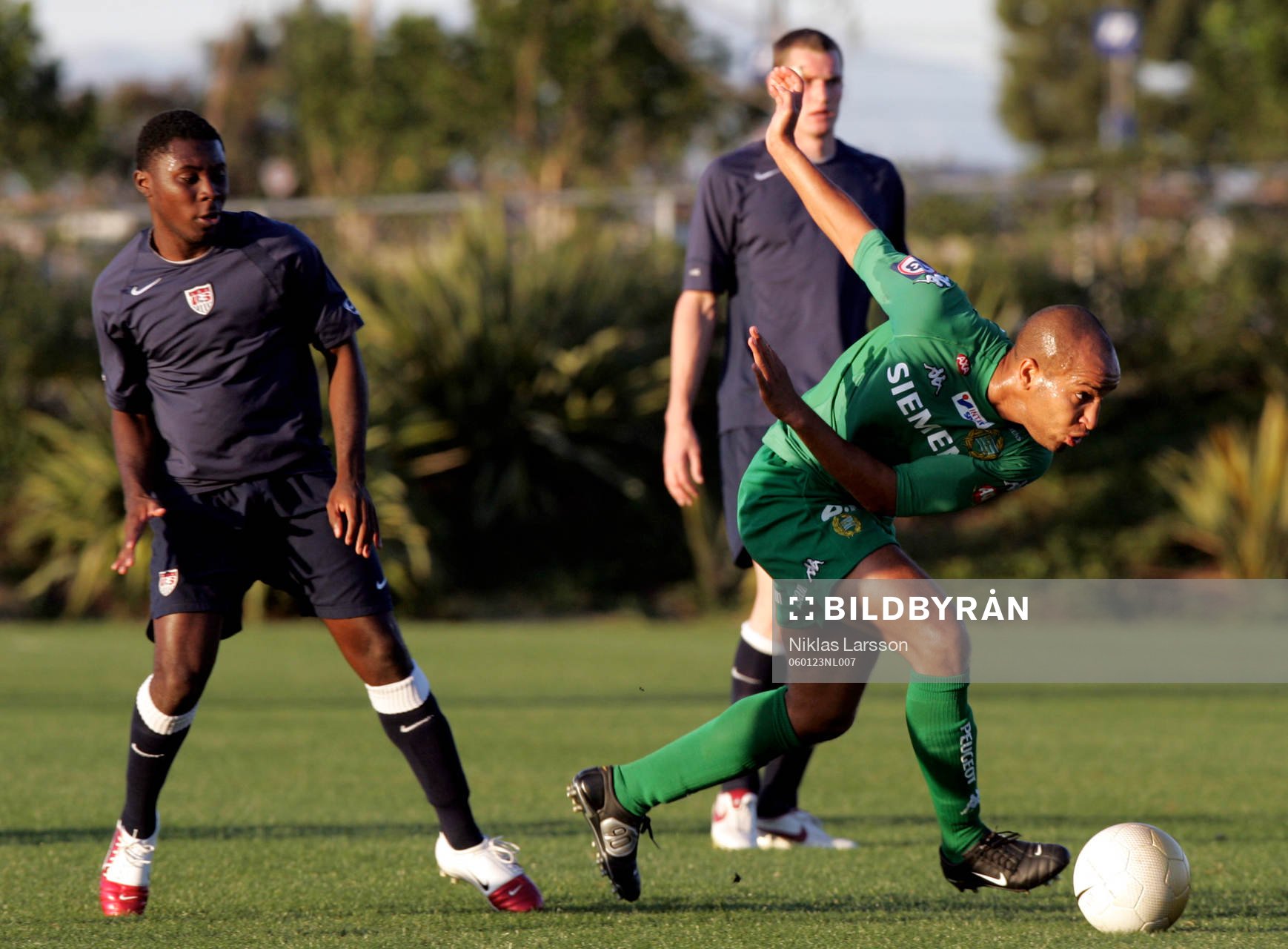 Kleber Saarenpää, Hammarby