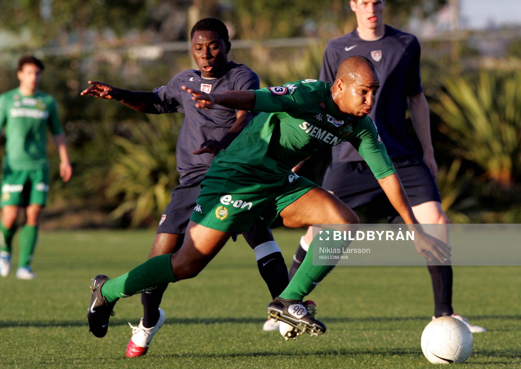 Kleber Saarenpää, Hammarby