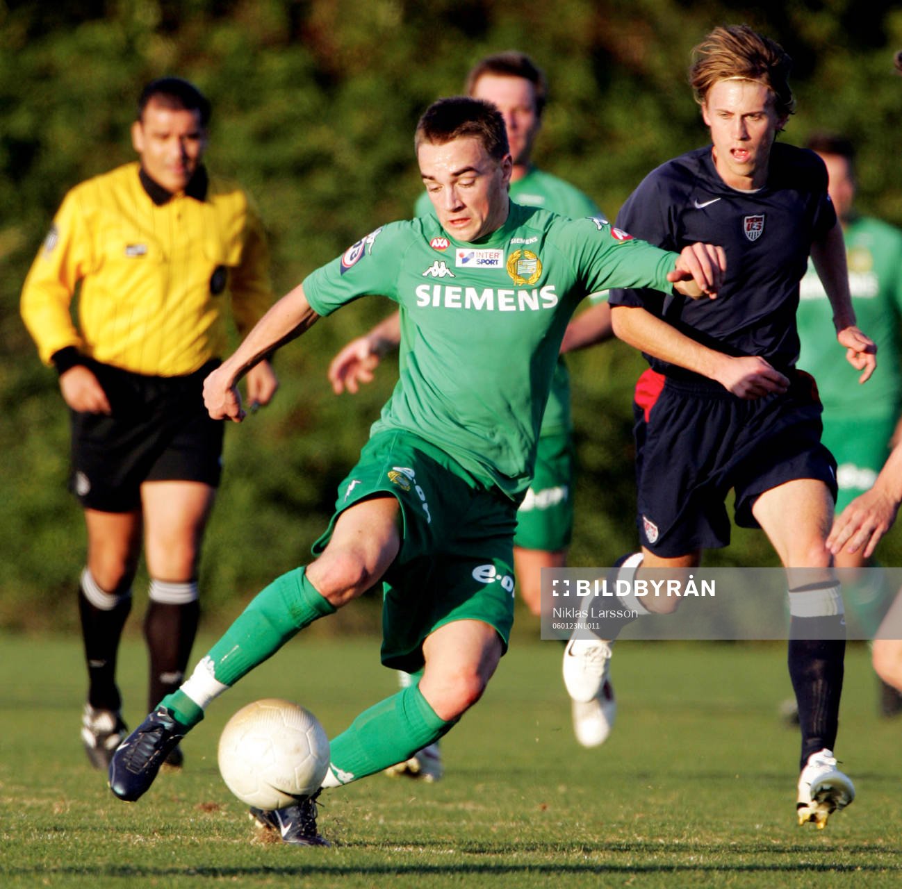Petter Andersson, Hammarby
