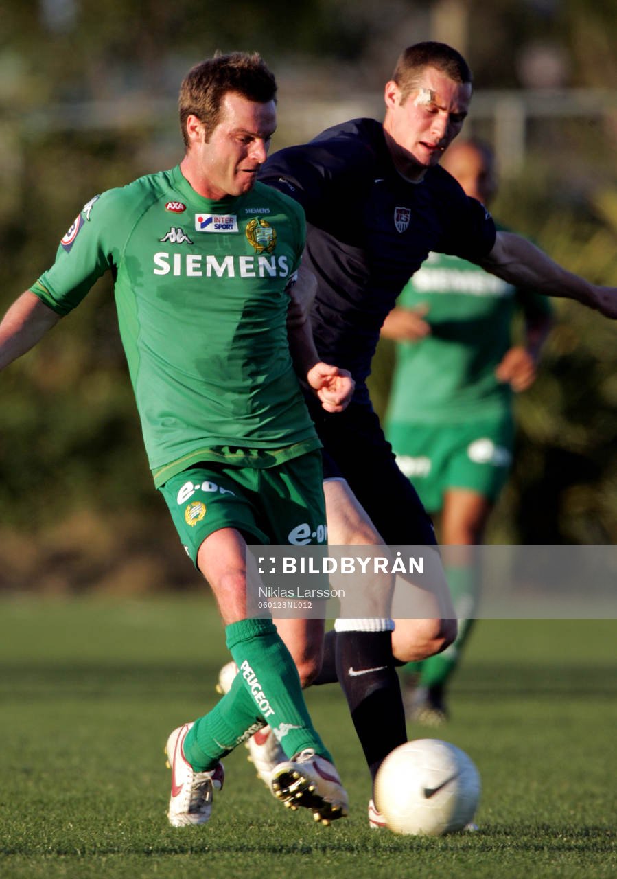 Mikkel Jensen, Hammarby