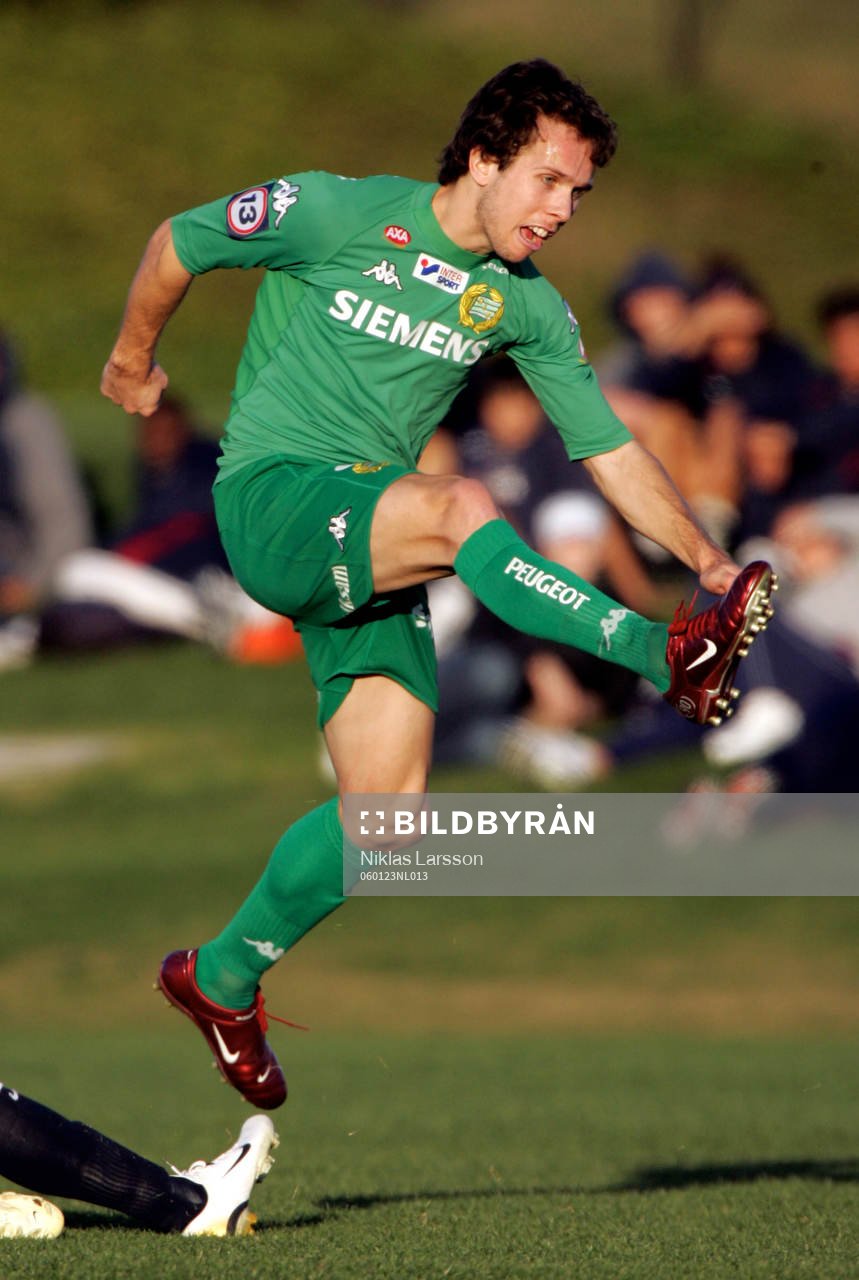 Petter Furuseth Olsen, Hammarby