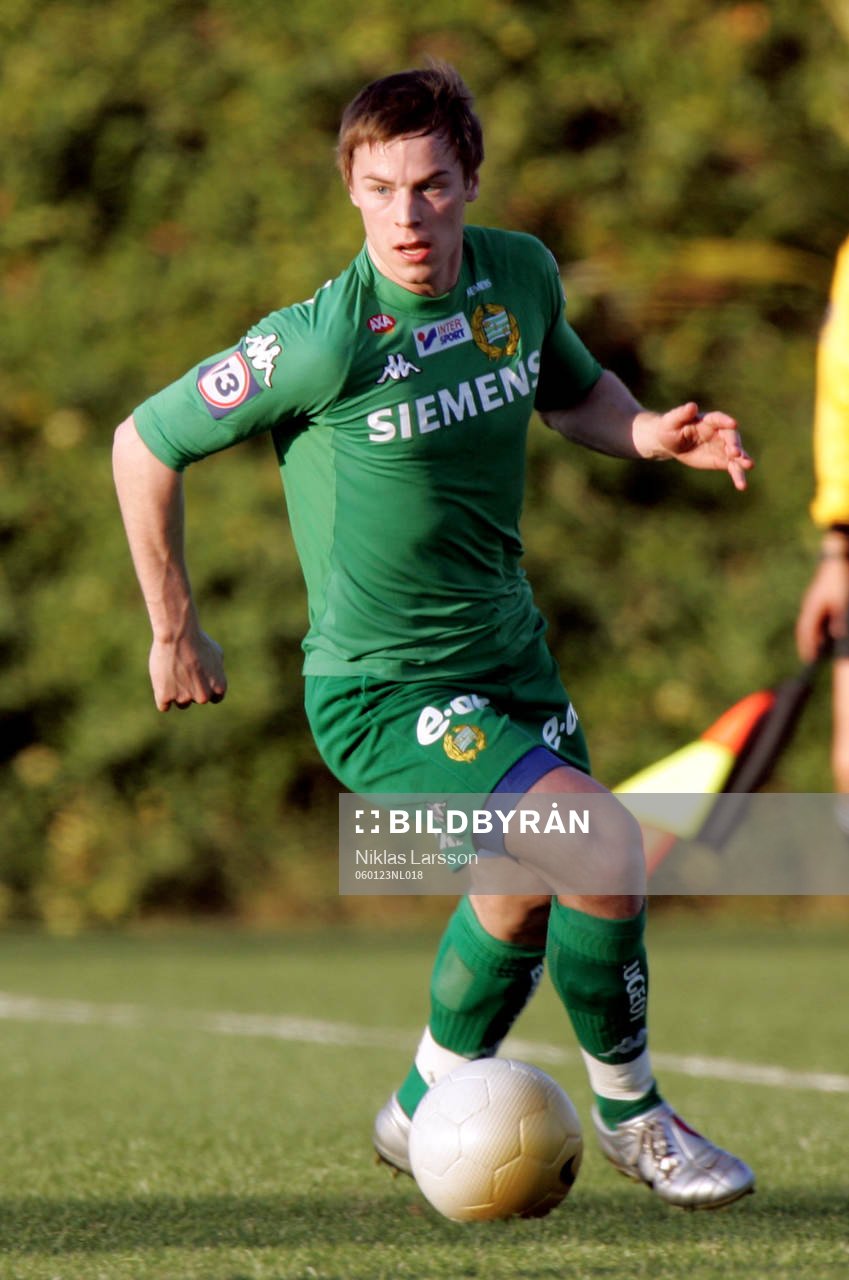 David Johansson, Hammarby