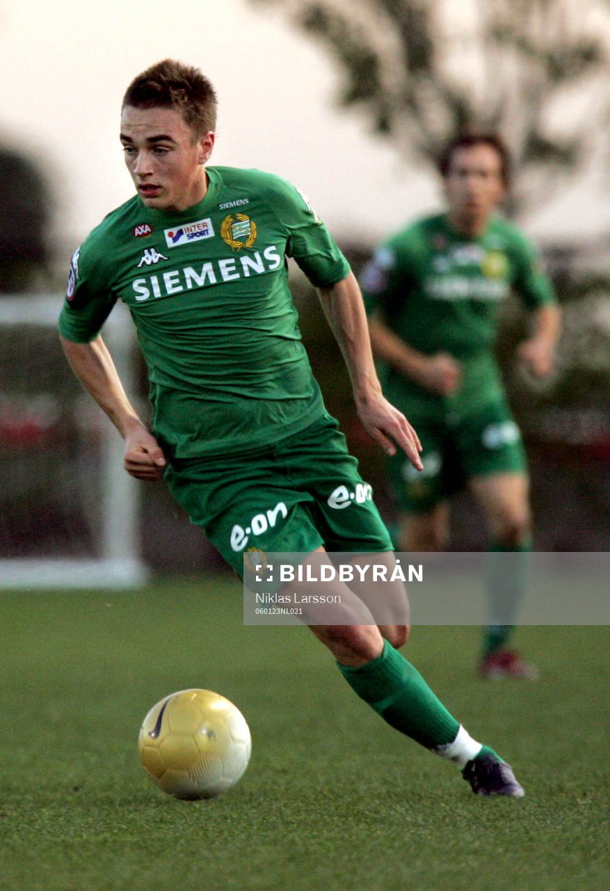 Petter Andersson, Hammarby