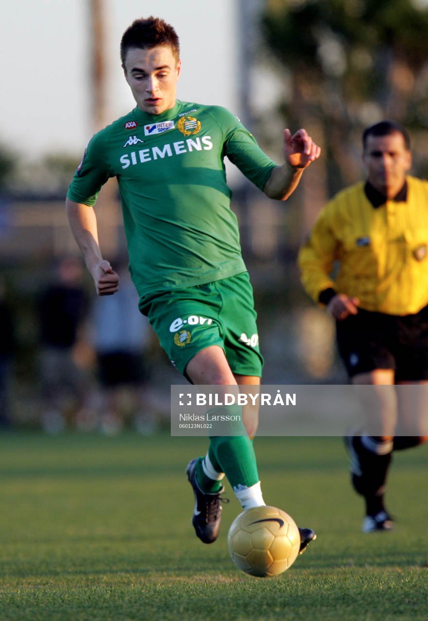 Petter Andersson, Hammarby