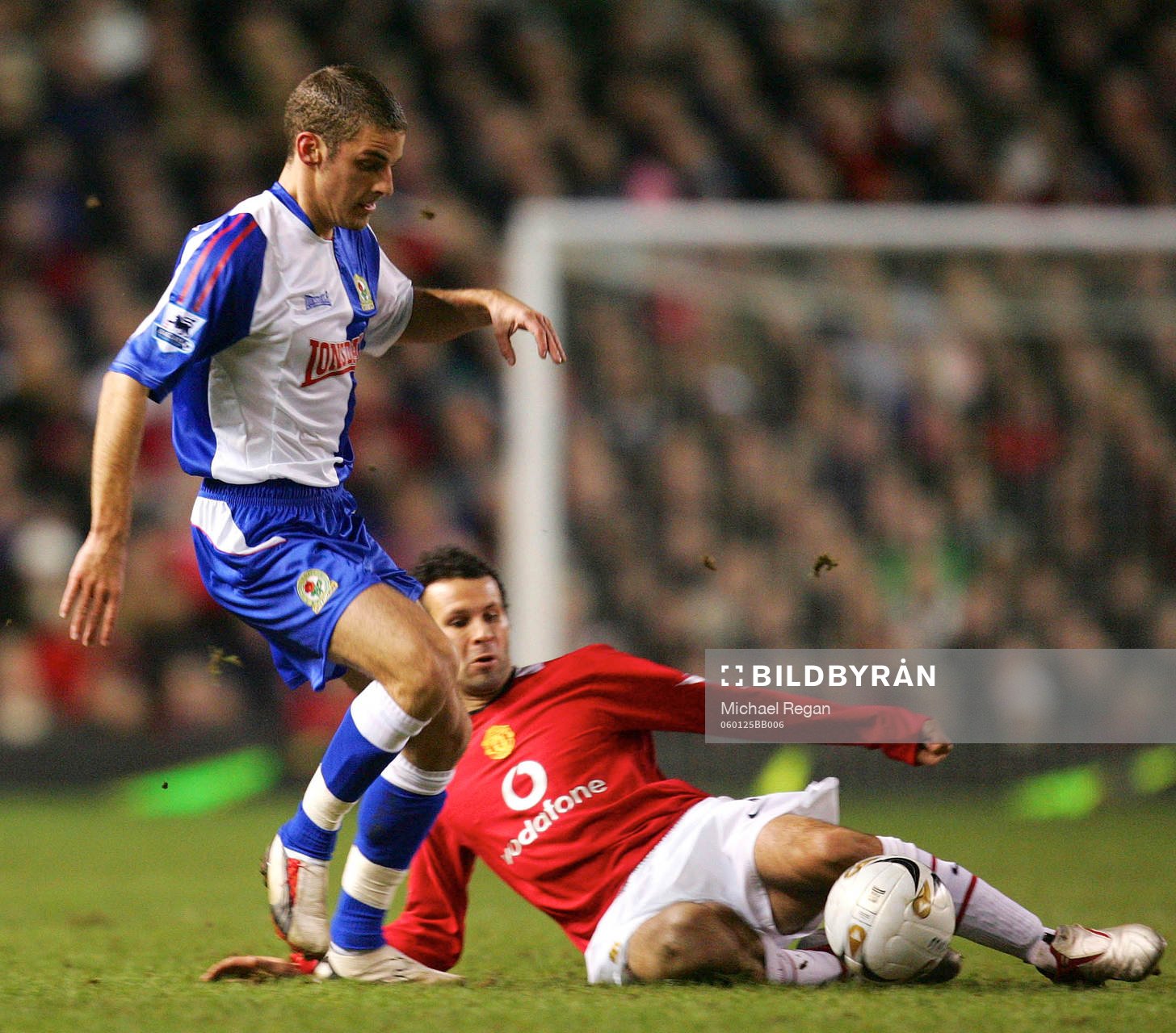 Fotboll, Engelsk Ligacup, Manchester United -  Blackburn