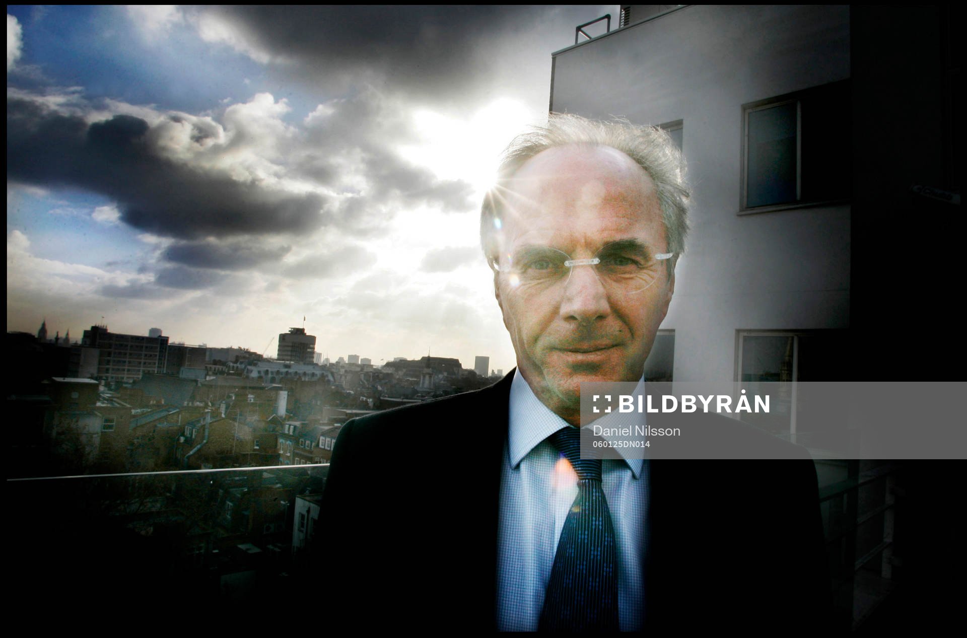 Fotboll, Sven-Göran Eriksson, (svennis) förbundskapten,