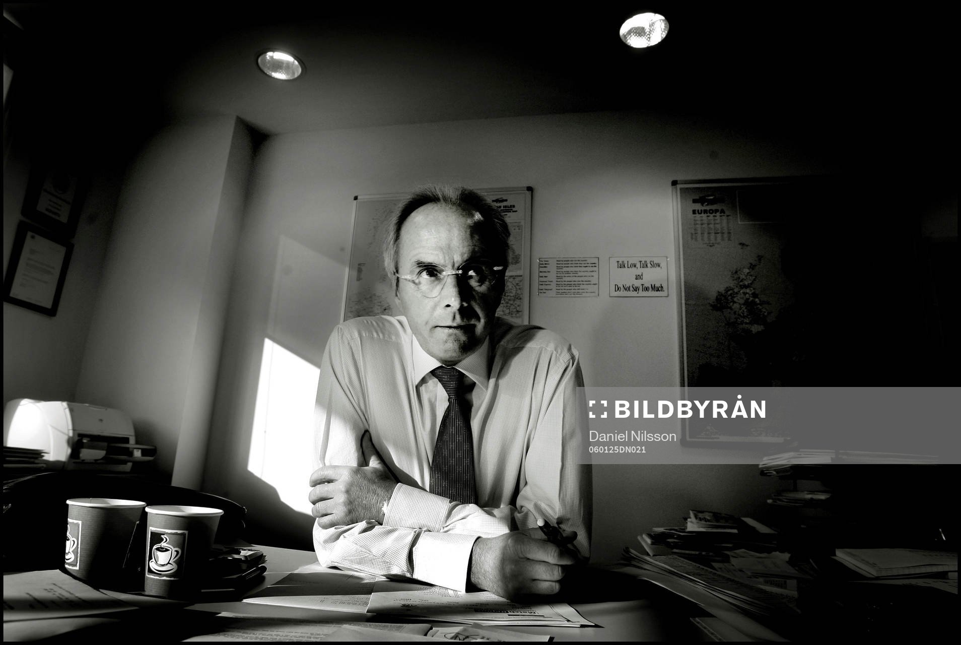 Fotboll, Sven-Göran Eriksson, (svennis) förbundskapten