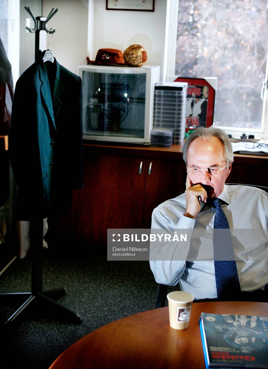 Fotboll, Sven-Göran Eriksson, (svennis) förbundskapten