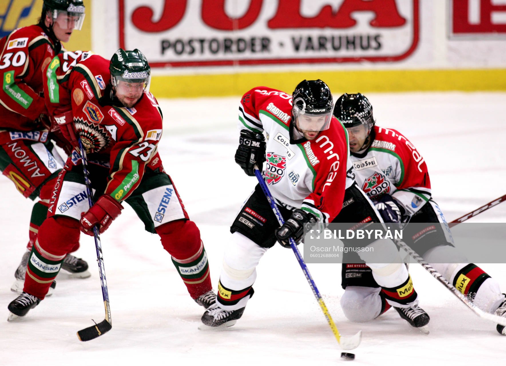 Ishockey, Elitserien, Frölunda - Modo