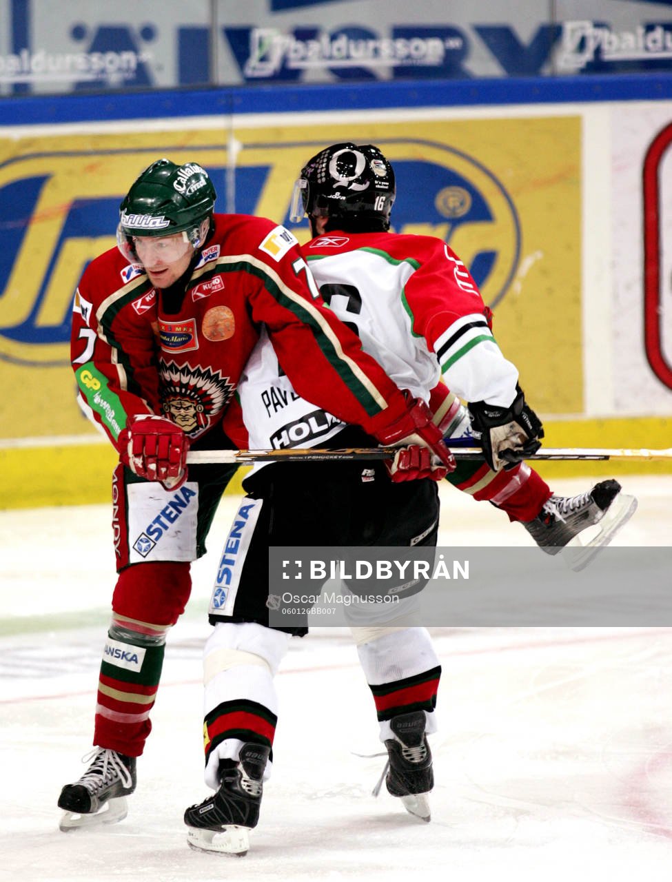 Antti-Jussi Niemi, Frölunda och Ratislav Pavlikovski, Modo