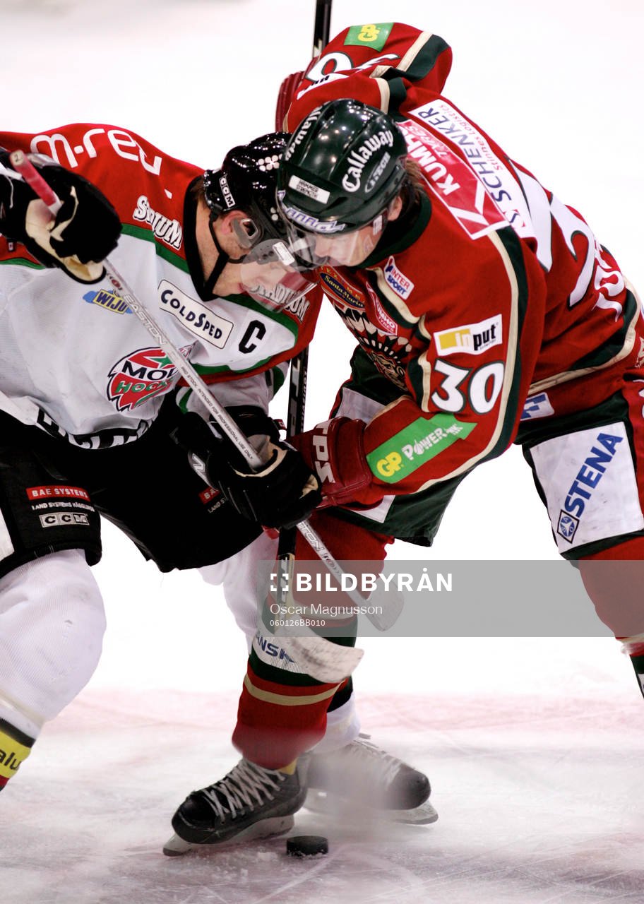 Per Svartvadet, Modo och Jonas Johnson, Frölunda
