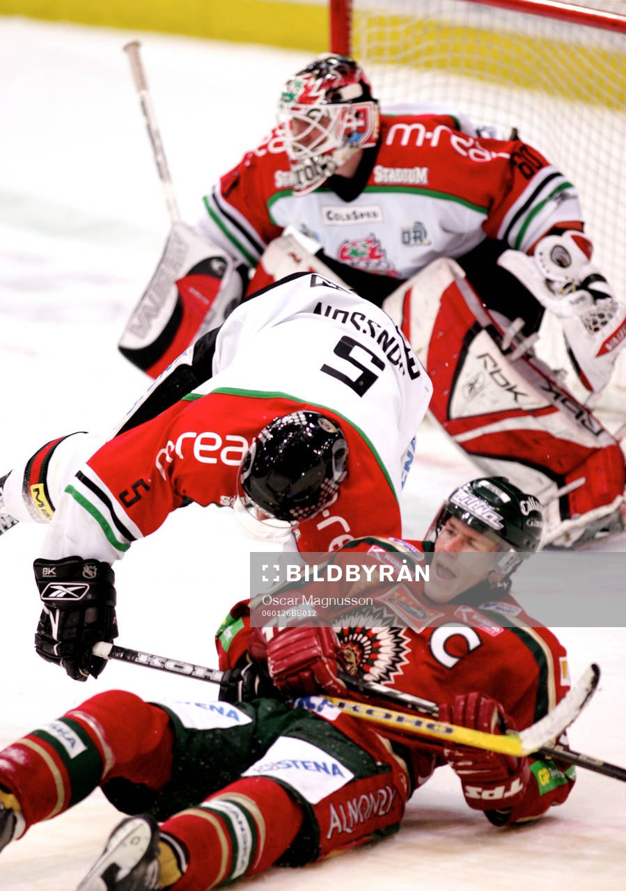 Ishockey, Elitserien, Frölunda - Modo