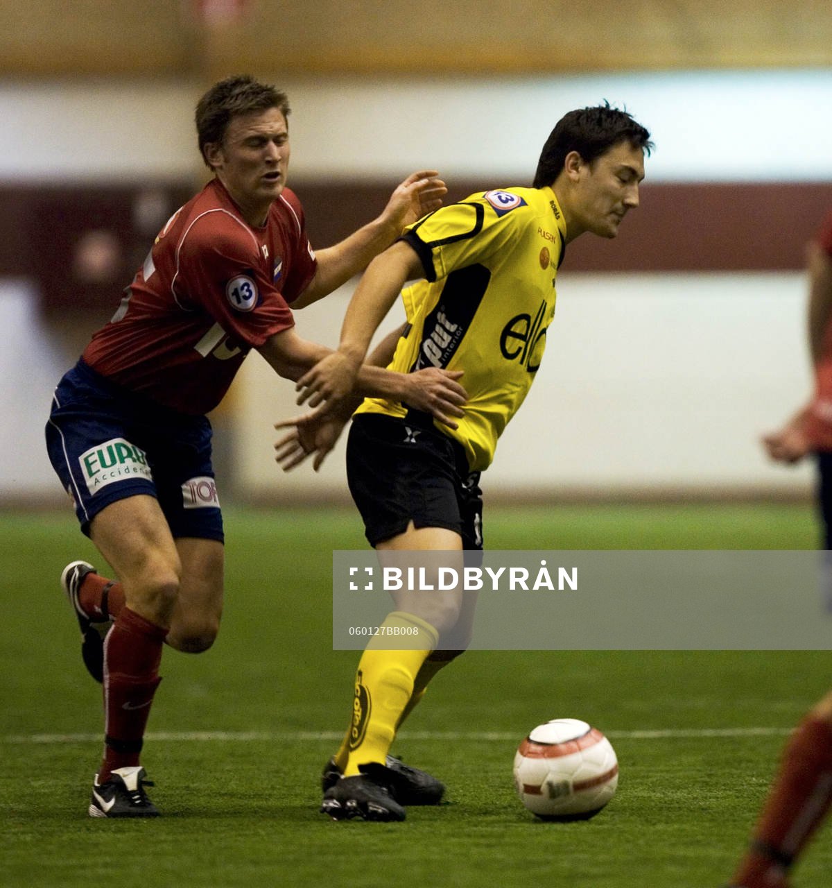 Stefan Ishizaki vräks omkull