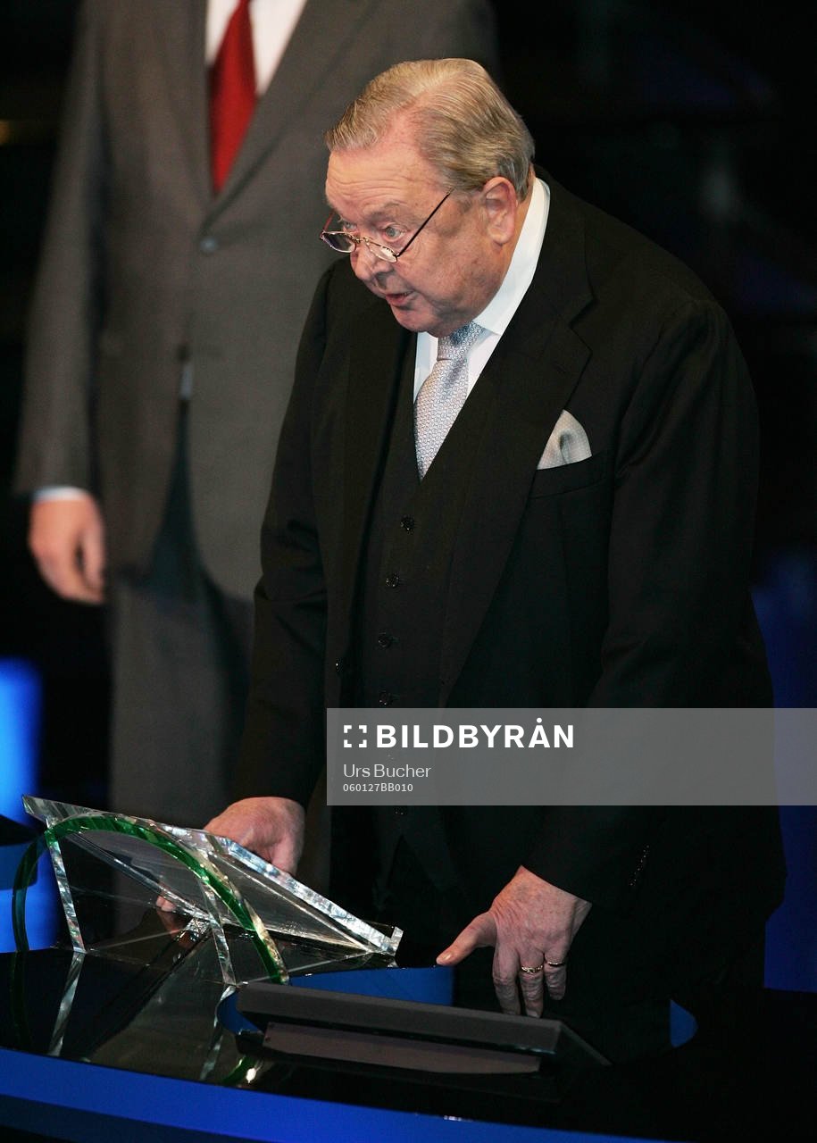 Lennart Johansson, Ordförande UEFA