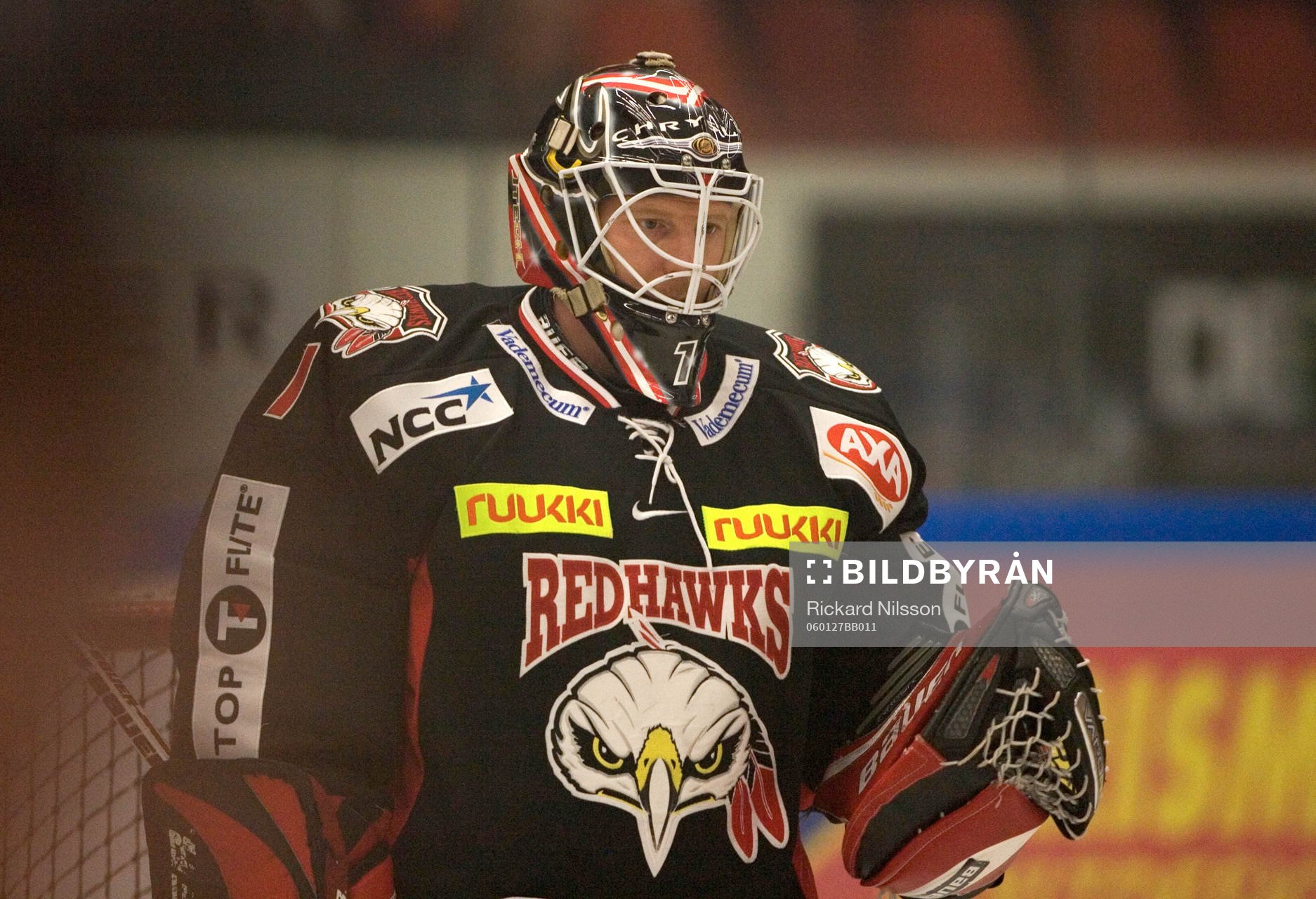 Corey Hirsch, målvakt