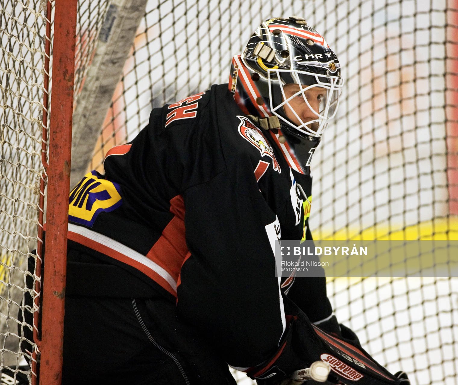 Corey Hirsch, målvakt, Malmö