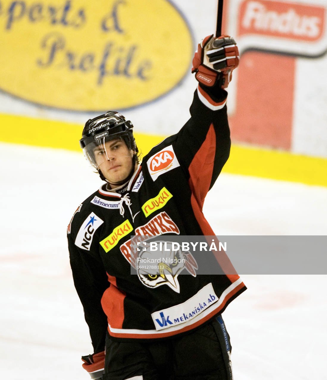 Patrik Hersley, Malmö, jubel