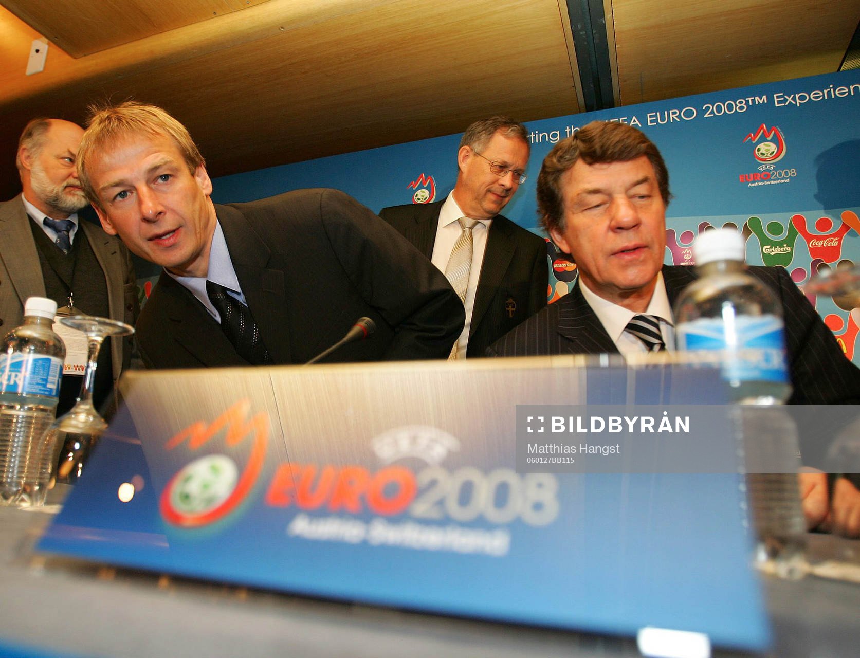 Jürgen Klinsmann, förbundskapten Tyskland - Lars
