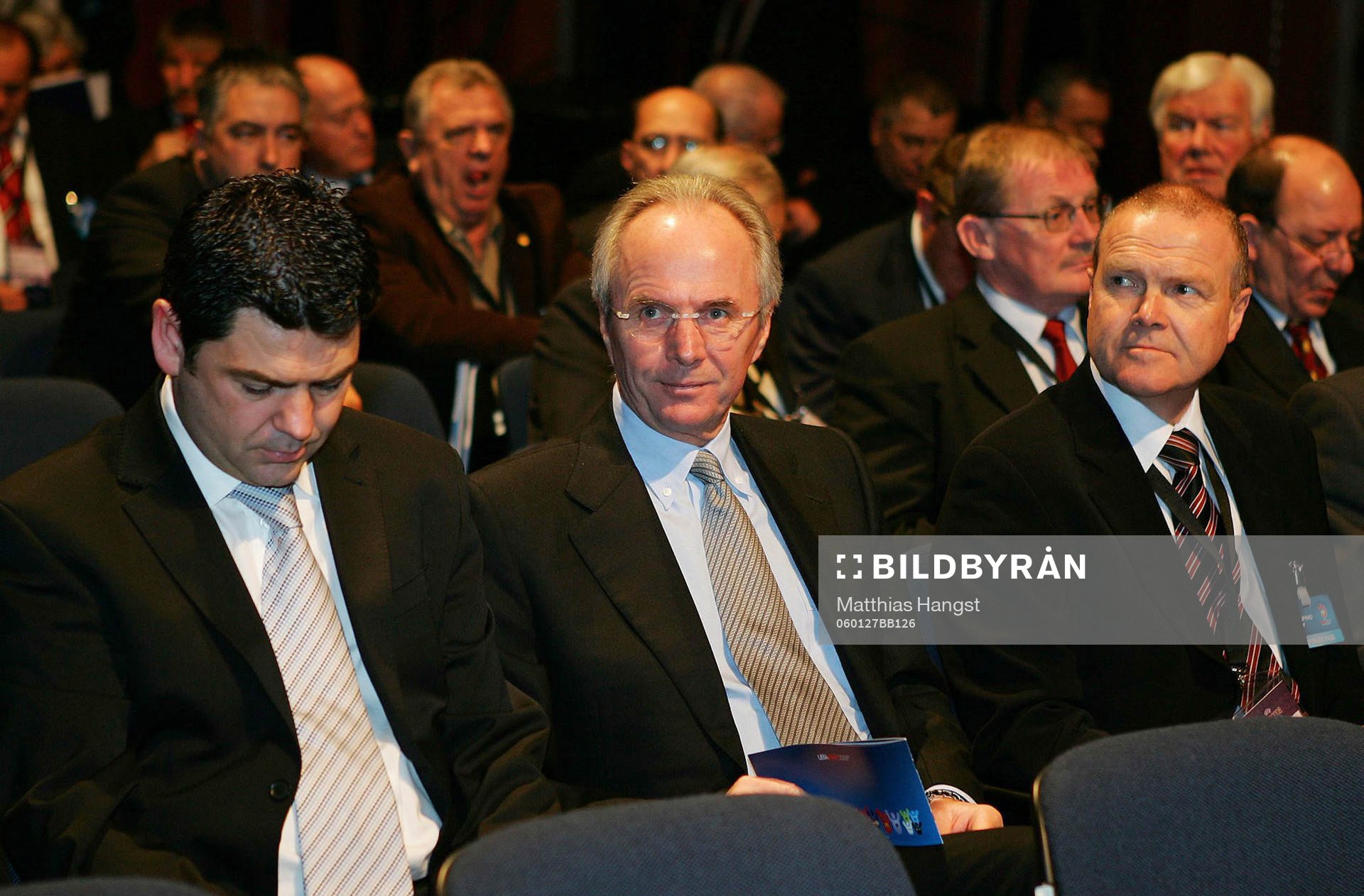 Sven-Göran Eriksson, förbundskapten England