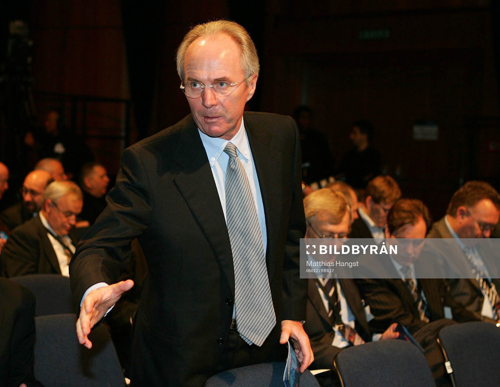 Sven-Göran Eriksson, förbundskapten England