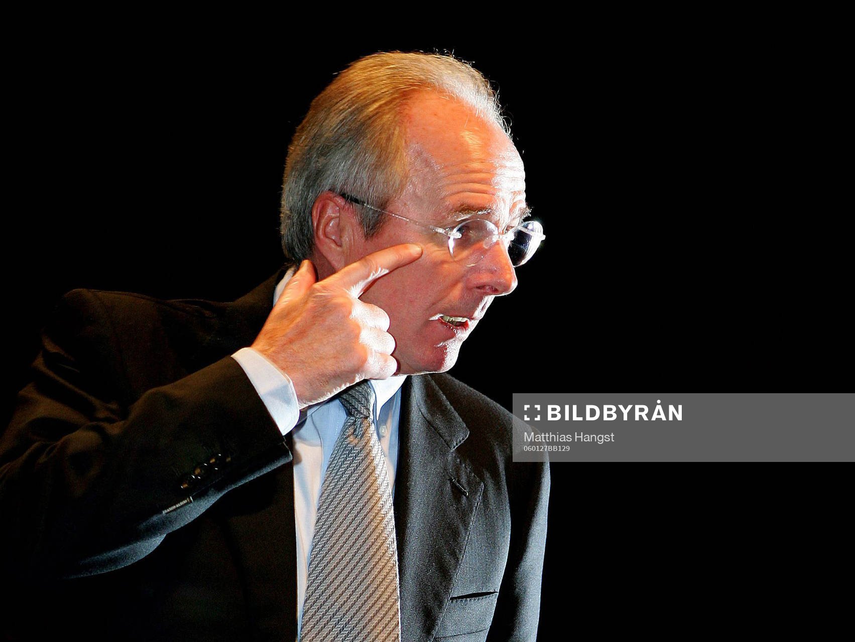 Sven-Göran Eriksson, förbundskapten England