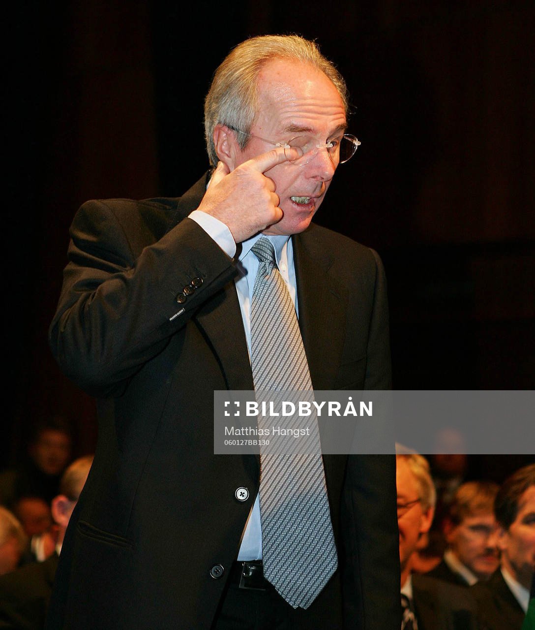 Sven-Göran Eriksson, förbundskapten England