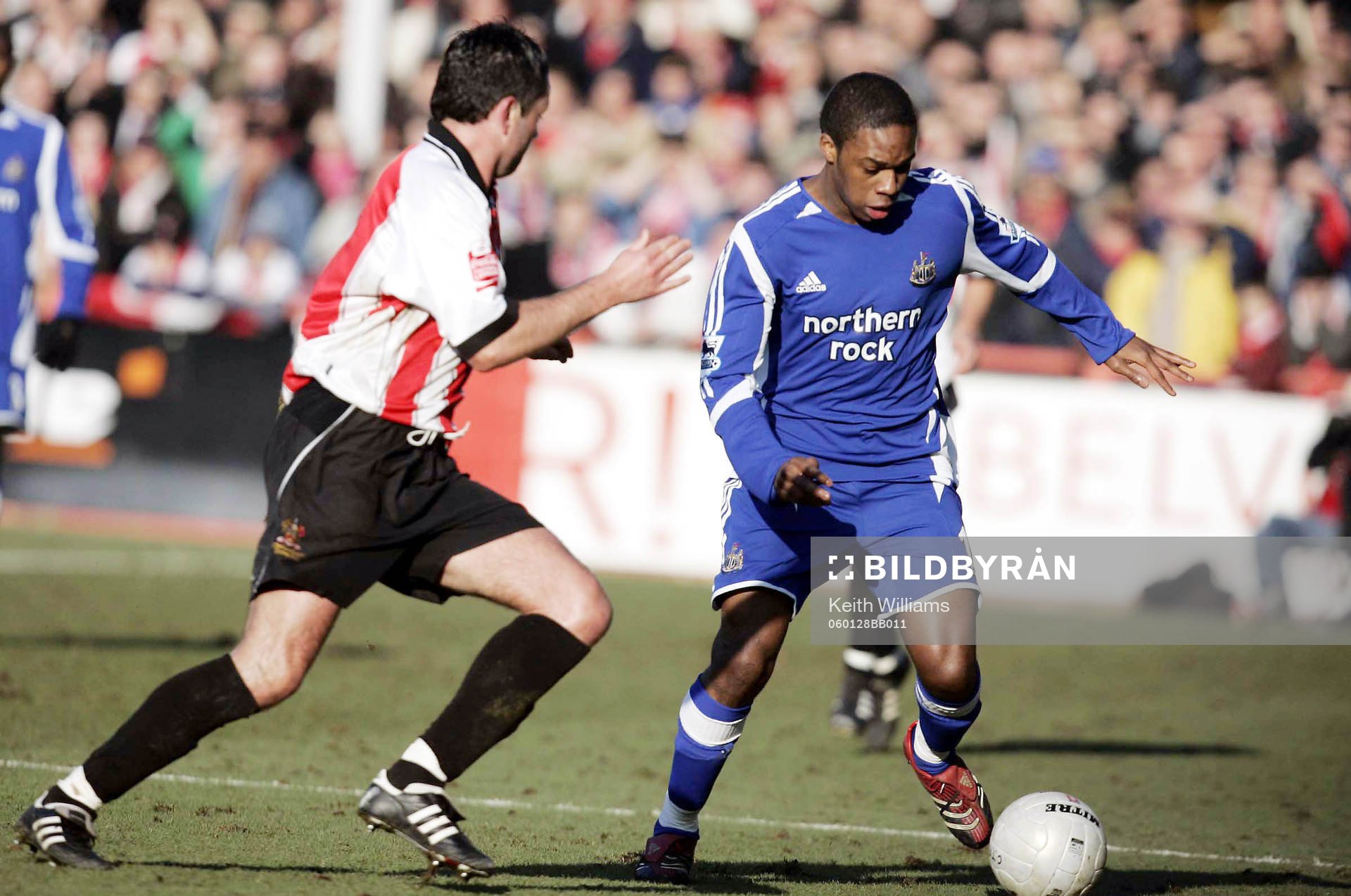 Fotboll, engelsk, FA-cupen, Cheltenham Town - Newcastle