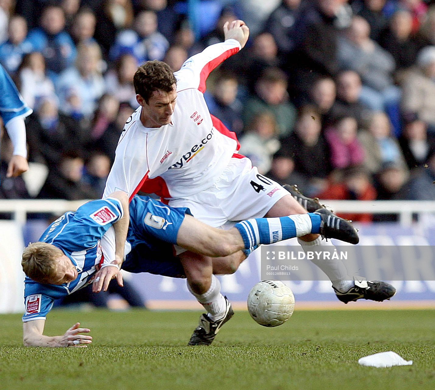 Chris Sutton, Birmingham och Brynjar Gunnarsson, Reading