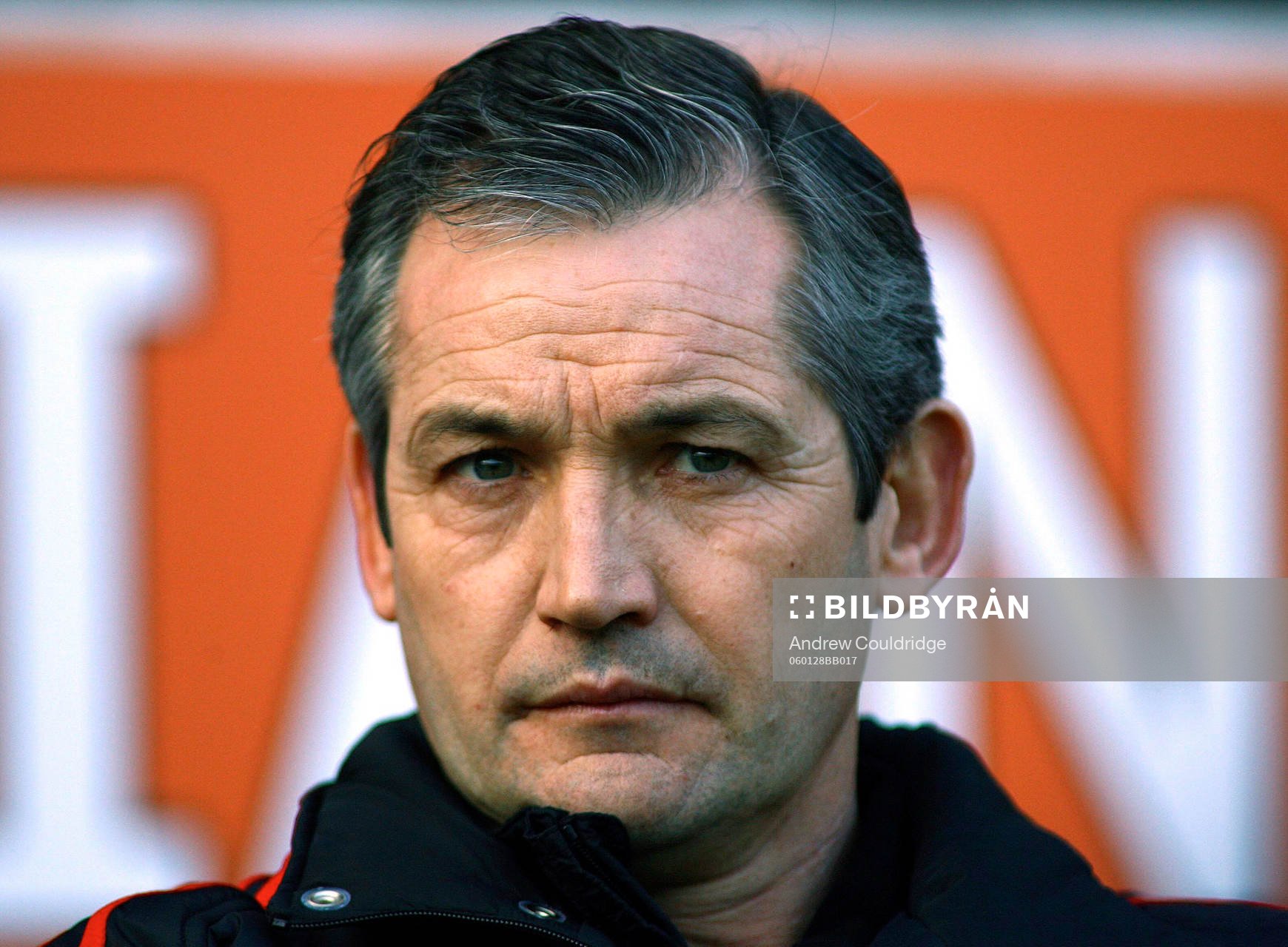George Burley, manager (tränare) Southampton