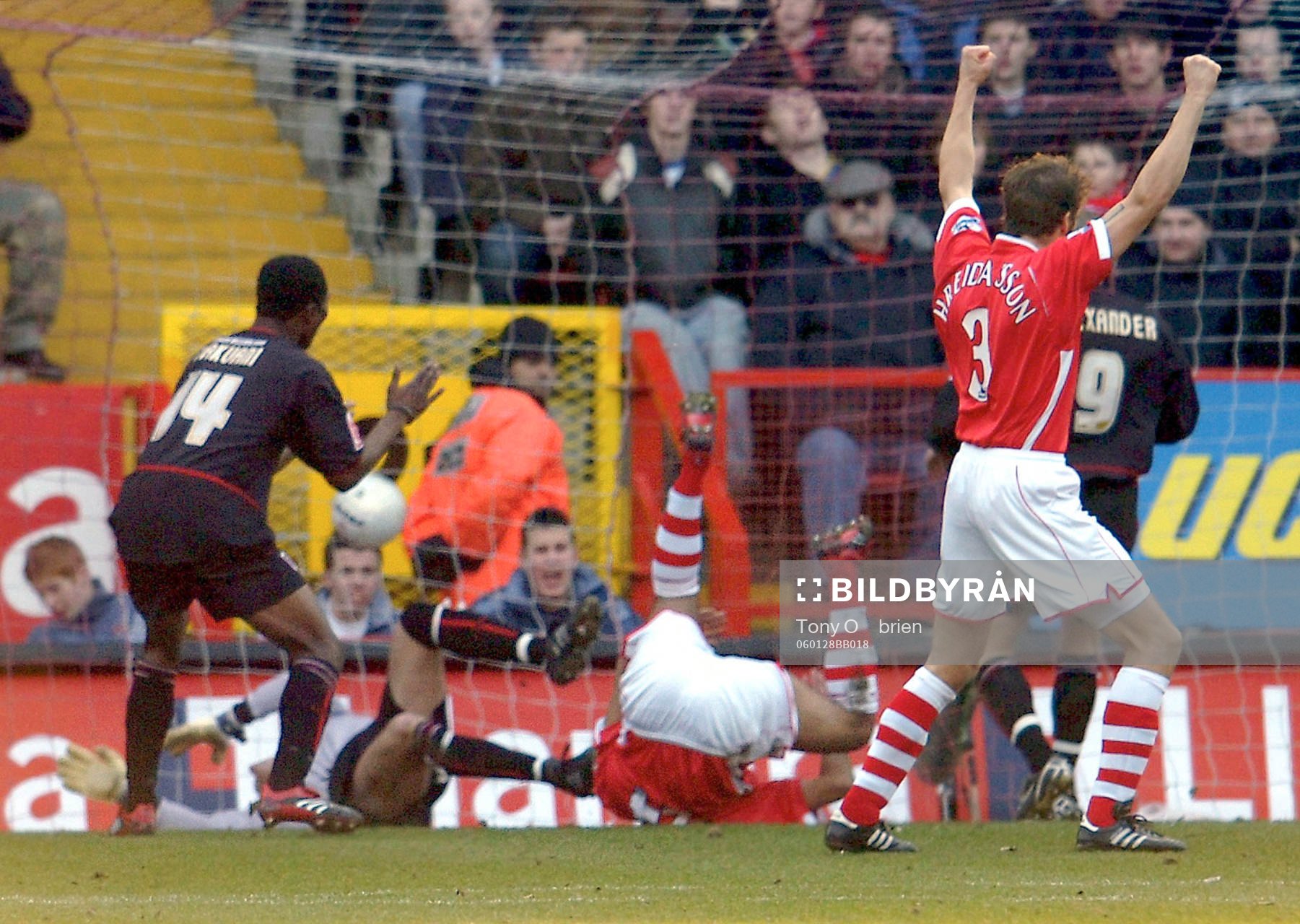 Fotboll, engelsk, FA-cupen, Charlton Athletic - Leyton