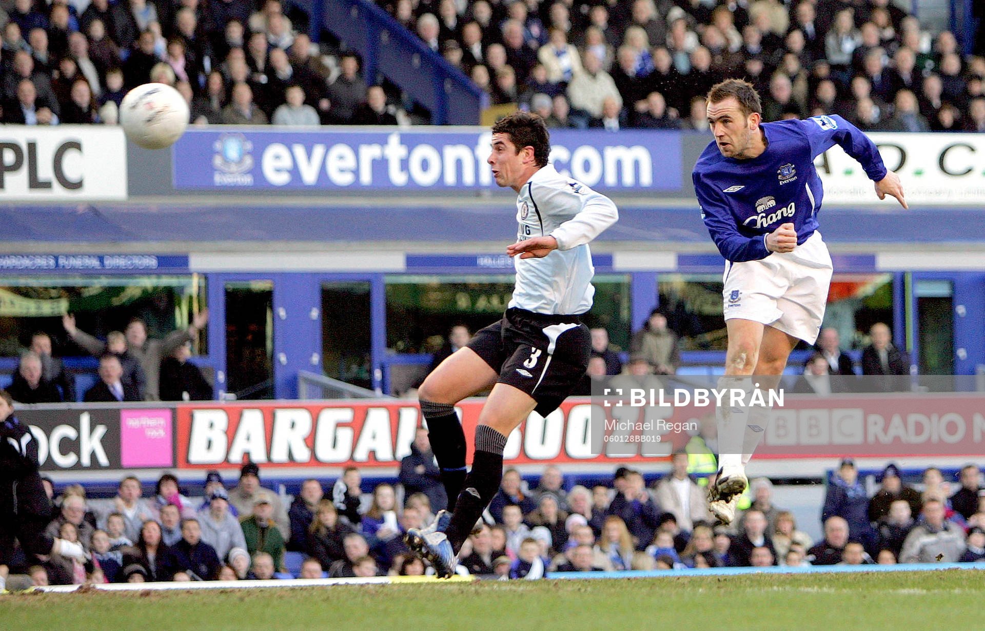 Fotboll, engelsk, FA-cupen, Everton - Chelsea