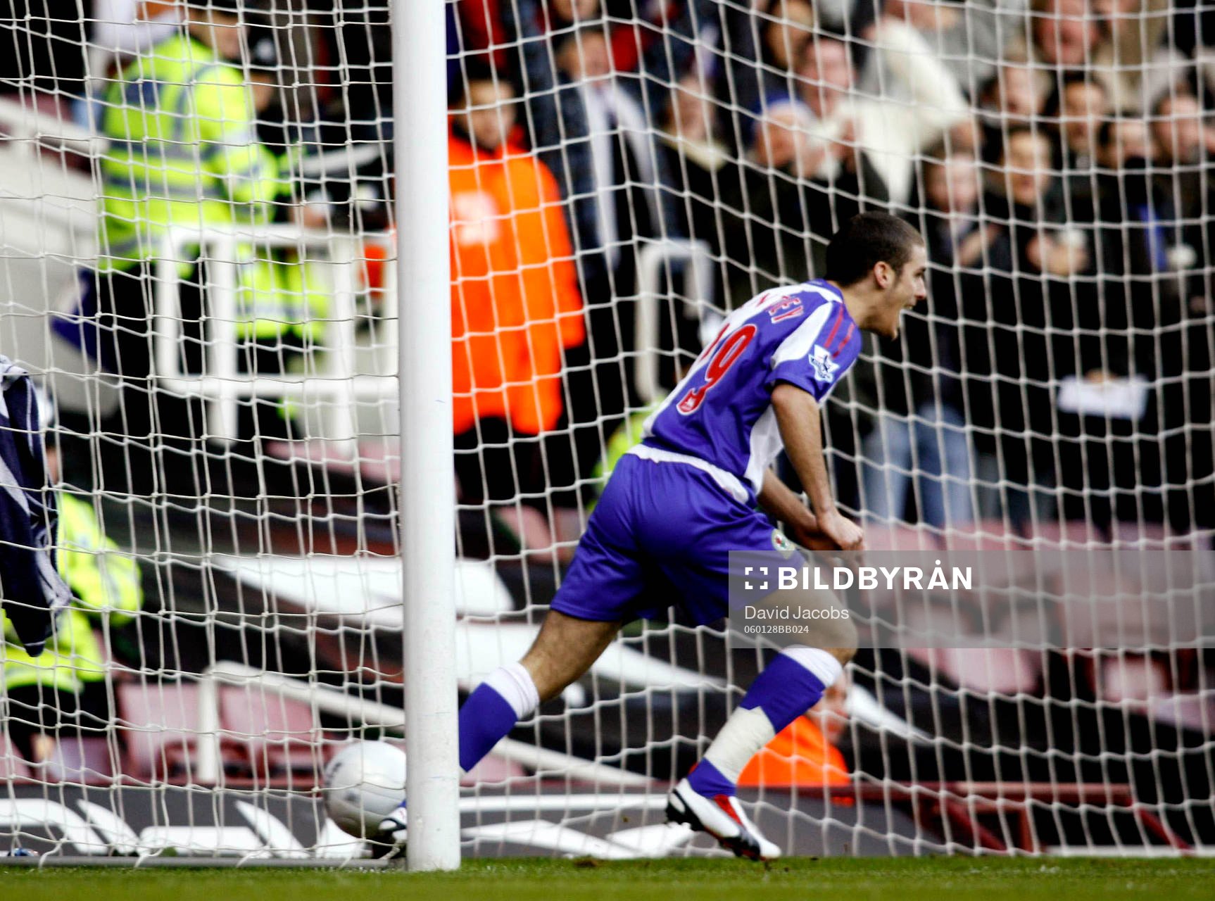 Fotboll, engelsk, FA Cupen, West Ham United - Blackburn