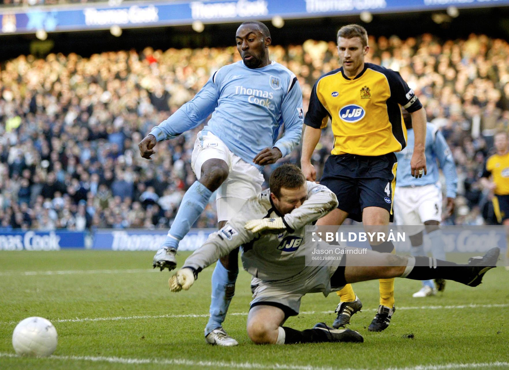 Fotboll, engelsk, FA-cupen, Manchester City - Wigan