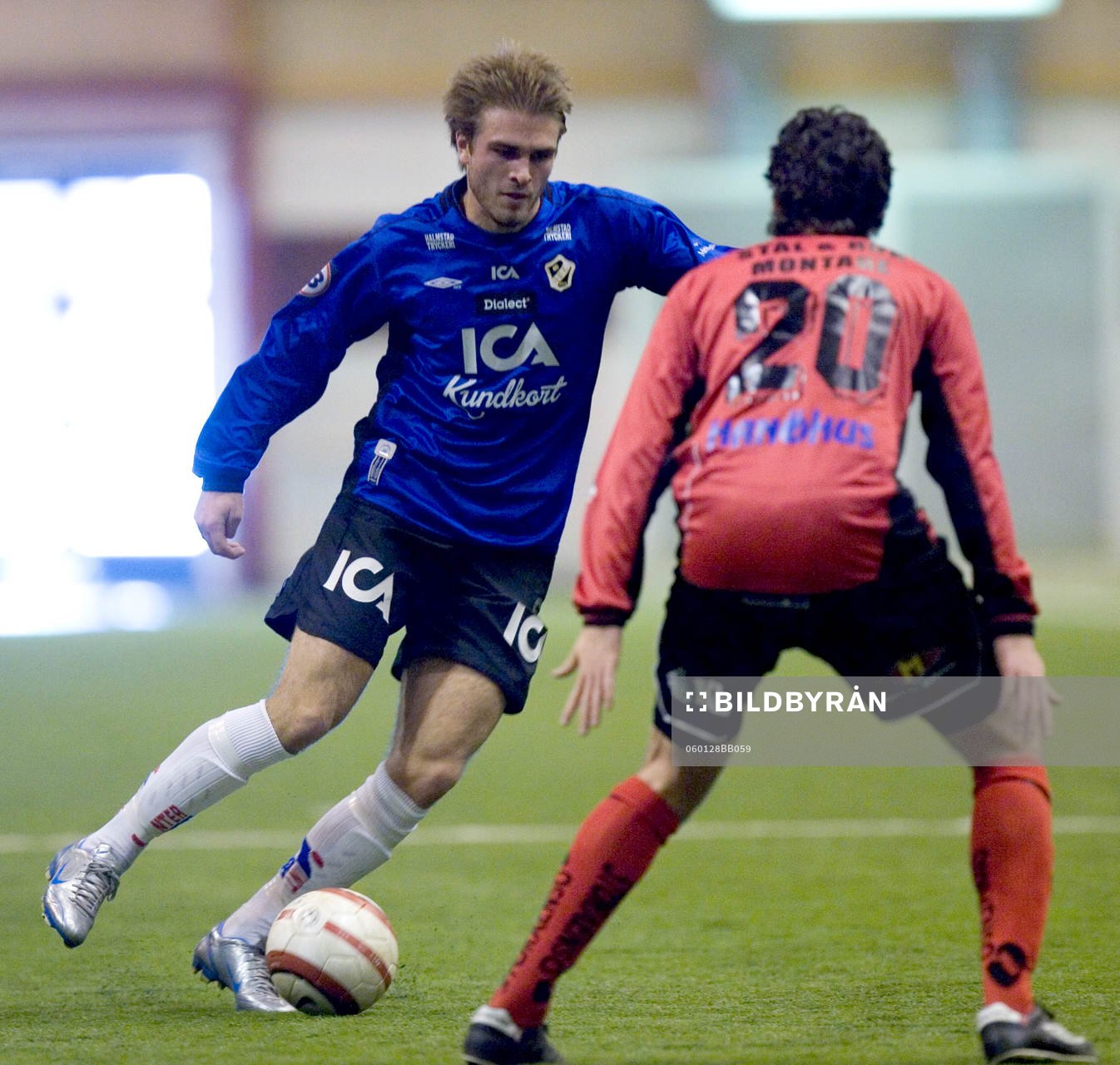 Jesper Westerberg, Halmstad