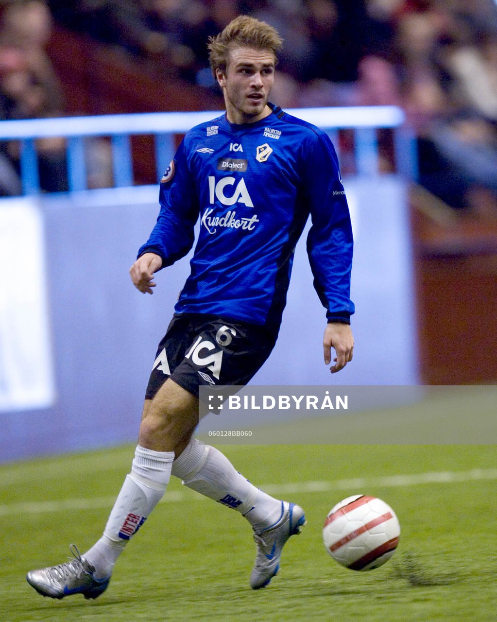Jesper Westerberg, Halmstad