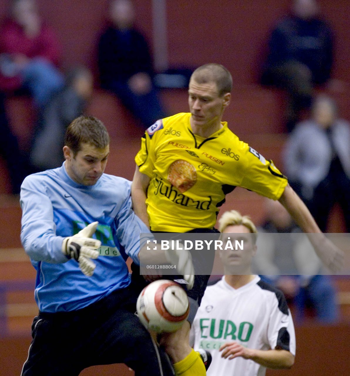 Joel Ringström, målvakt