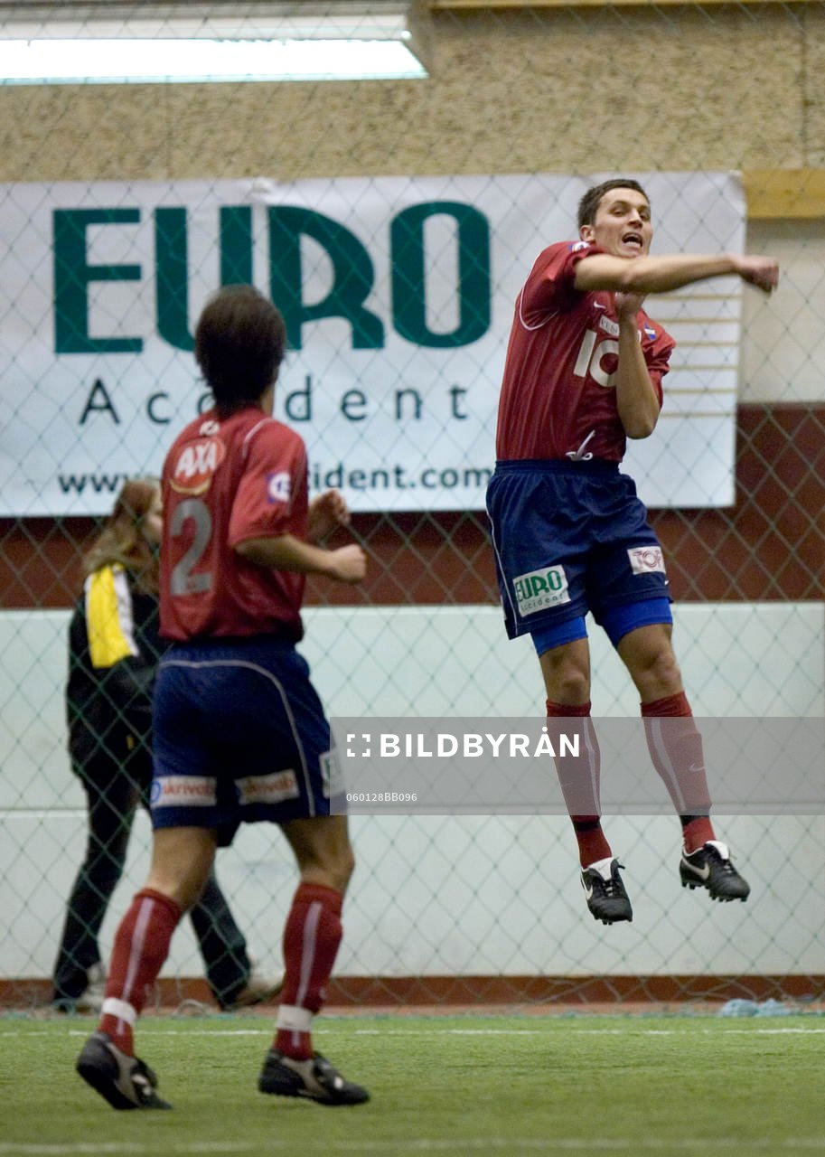  Per Cederqvist har nätat i Euro Accident Cup.