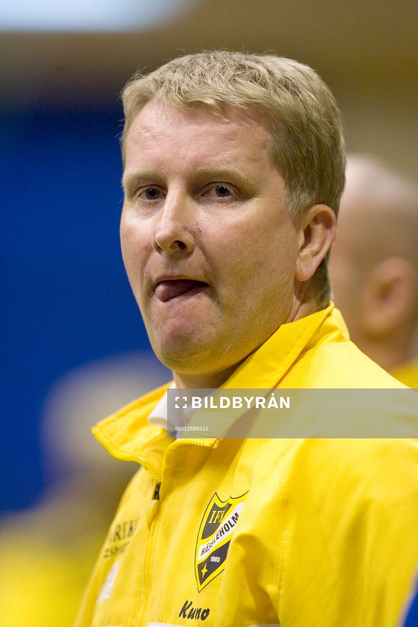 Peter Kuno Johansson, tränare, Hässleholm